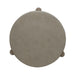 Affinity Chairside Table in Dusty Taupe with Concrete Top image