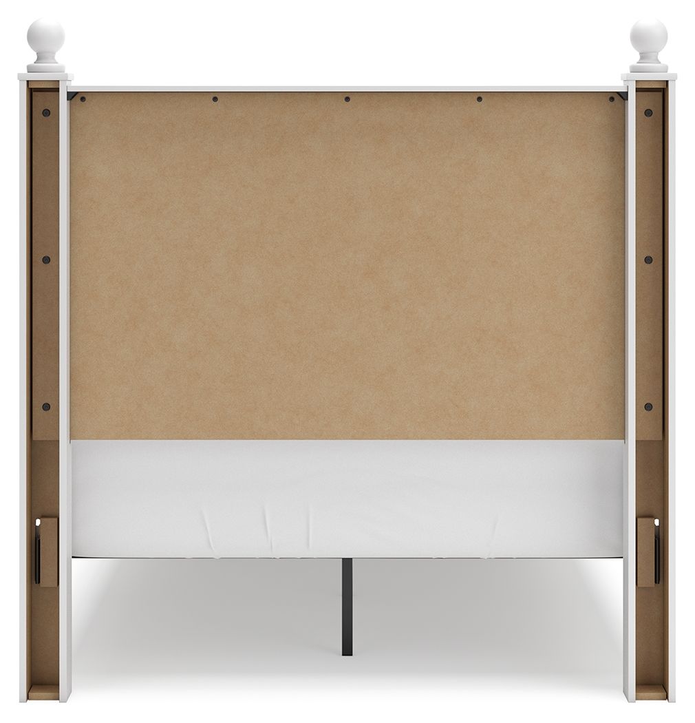 Mollviney - Storage Panel Bedroom Set