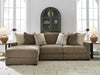 Camellia-Court Sectional with Chaise - Red Gate Home Furnishings (Ball Ground, GA)