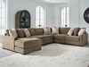 Camellia-Court Sectional with Chaise - Red Gate Home Furnishings (Ball Ground, GA)