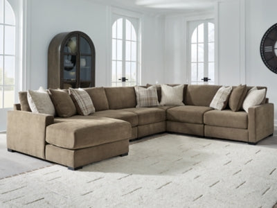 Camellia-Court Sectional with Chaise - Red Gate Home Furnishings (Ball Ground, GA)