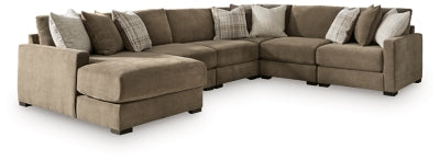 Camellia-Court Sectional with Chaise - Red Gate Home Furnishings (Ball Ground, GA)