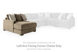 Camellia-Court Sectional with Chaise - Red Gate Home Furnishings (Ball Ground, GA)