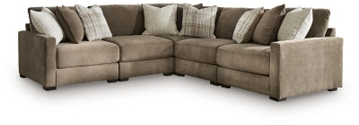 Camellia-Court Sectional - Red Gate Home Furnishings (Ball Ground, GA)