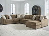 Camellia-Court Sectional with Chaise - Red Gate Home Furnishings (Ball Ground, GA)