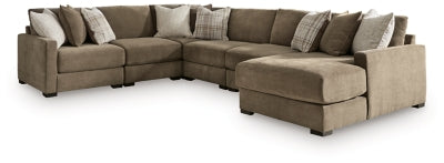 Camellia-Court Sectional with Chaise - Red Gate Home Furnishings (Ball Ground, GA)