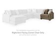 Camellia-Court Sectional with Chaise - Red Gate Home Furnishings (Ball Ground, GA)