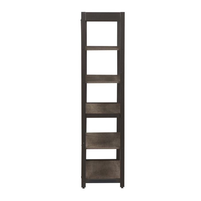 Tanners Creek Bookcase in Greystone