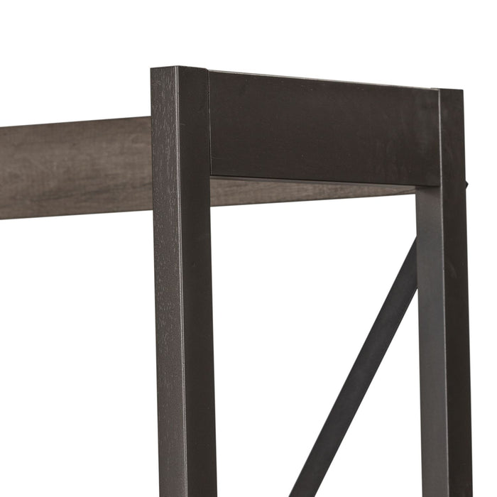 Tanners Creek Bookcase in Greystone