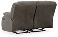 First Base Reclining Loveseat - Red Gate Home Furnishings (Ball Ground, GA)