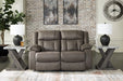 First Base Reclining Loveseat - Red Gate Home Furnishings (Ball Ground, GA)