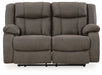 First Base Reclining Loveseat - Red Gate Home Furnishings (Ball Ground, GA)