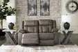 First Base Reclining Loveseat - Red Gate Home Furnishings (Ball Ground, GA)