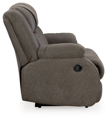 First Base Reclining Loveseat - Red Gate Home Furnishings (Ball Ground, GA)