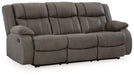 First Base Reclining Sofa - Red Gate Home Furnishings (Ball Ground, GA)