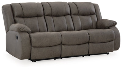 First Base Reclining Sofa - Red Gate Home Furnishings (Ball Ground, GA)