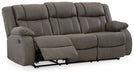First Base Reclining Sofa - Red Gate Home Furnishings (Ball Ground, GA)