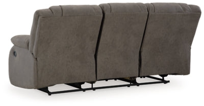 First Base Reclining Sofa - Red Gate Home Furnishings (Ball Ground, GA)
