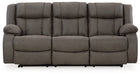 First Base Reclining Sofa - Red Gate Home Furnishings (Ball Ground, GA)