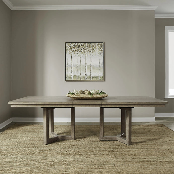 Proximity Place Double Pedestal Table Set image
