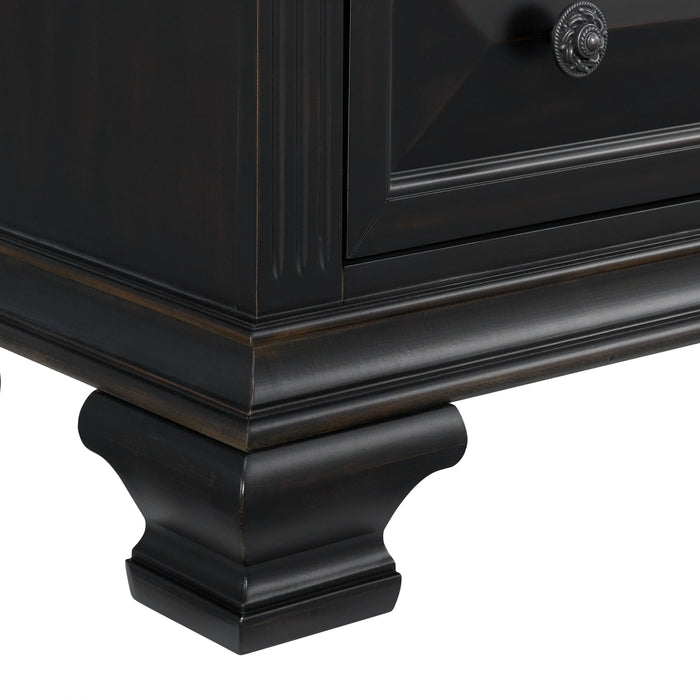 Bridgestone Dresser and Mirror Set