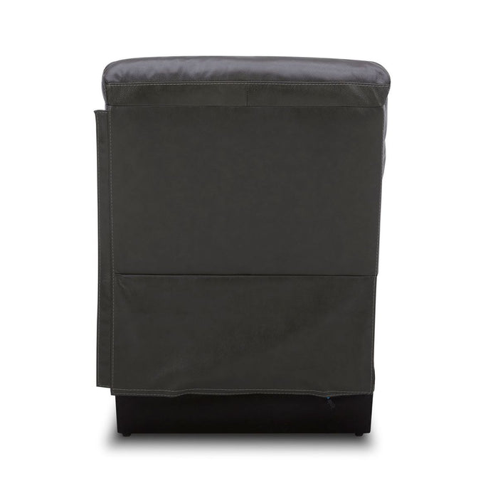 Liberty Furniture Bentley Armless Chair in Graphite