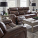Blair Sofa P2 & ZG in Cognac - Red Gate Home Furnishings (Ball Ground, GA)