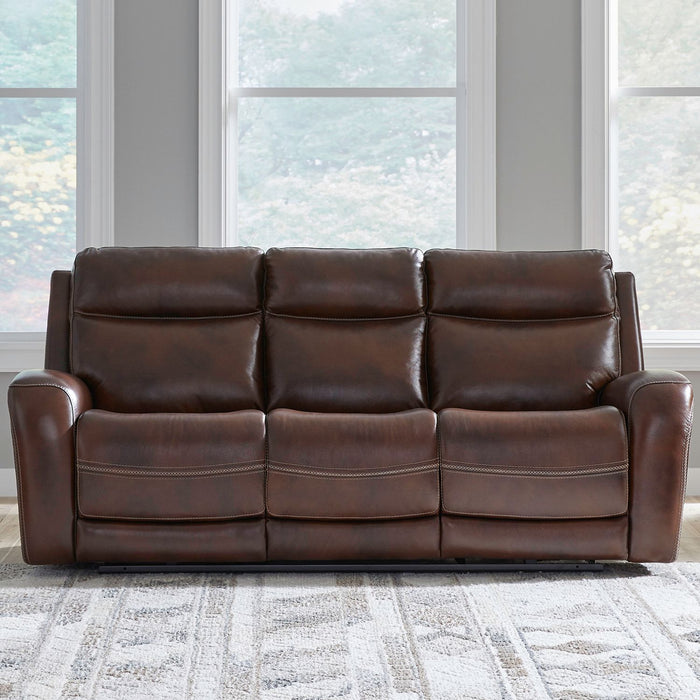 Liberty Furniture Blair Sofa P2 & ZG in Cognac image