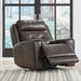 Carrington SG Recliner P3 & ZG in Dark Brown - Red Gate Home Furnishings (Ball Ground, GA)
