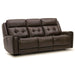 Carrington Sofa P3 & ZG in Dark Brown - Red Gate Home Furnishings (Ball Ground, GA)