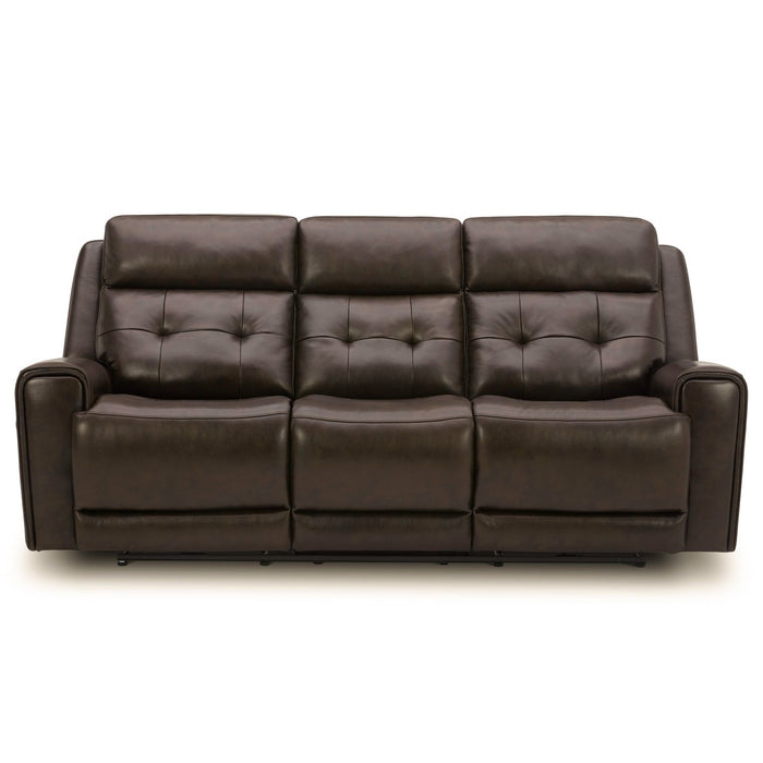 Carrington Sofa P3 & ZG in Dark Brown - Red Gate Home Furnishings (Ball Ground, GA)