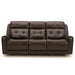 Carrington Sofa P3 & ZG in Dark Brown - Red Gate Home Furnishings (Ball Ground, GA)