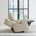 Carrington Loveseat w/Console P3 & ZG in Baja Stone - Red Gate Home Furnishings (Ball Ground, GA)