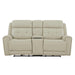 Carrington Loveseat w/Console P3 & ZG in Baja Stone - Red Gate Home Furnishings (Ball Ground, GA)