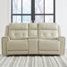 Liberty Furniture Carrington Loveseat w/Console P3 & ZG in Baja Stone image
