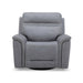 Cooper SG Recliner P3 in Blue Gray - Red Gate Home Furnishings (Ball Ground, GA)