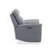 Cooper SG Recliner P3 in Blue Gray - Red Gate Home Furnishings (Ball Ground, GA)