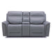 Cooper Loveseat w/Console P3 & ZG in Blue Gray - Red Gate Home Furnishings (Ball Ground, GA)