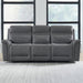 Liberty Furniture Cooper Sofa P3 & ZG in Blue Gray image