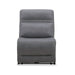 Cooper Armless Recliner P3 & ZG - Blue Gray image