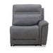 Cooper R Arm Recliner P3 & ZG - Blue Gray image