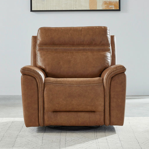Liberty Furniture Cooper SG Recliner P3 & ZG in Camel image