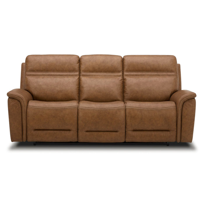Cooper Sofa P3 & ZG in Camel - Red Gate Home Furnishings (Ball Ground, GA)