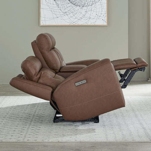 Beckham Loveseat w/ Console P2 & ZG - Red Gate Home Furnishings (Ball Ground, GA)