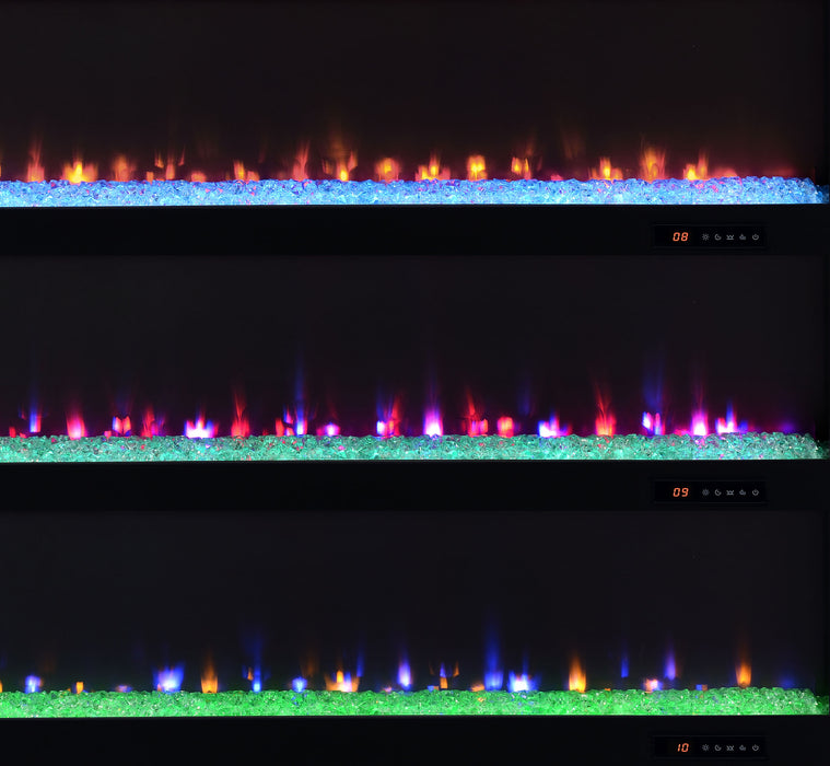 Eddy TV Stand Fireplace Console