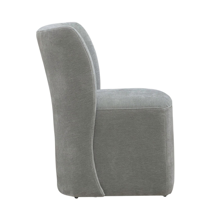 Accent Dining Accent Dining Chair w/ Casters - Sapphire image