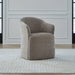 Accent Dining Accent Dining Chair w/ Casters - Truffle image