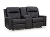 Mackmenville Reclining Loveseat with Console - Red Gate Home Furnishings (Ball Ground, GA)