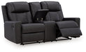 Mackmenville Reclining Loveseat with Console - Red Gate Home Furnishings (Ball Ground, GA)