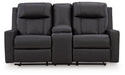 Mackmenville Reclining Loveseat with Console - Red Gate Home Furnishings (Ball Ground, GA)